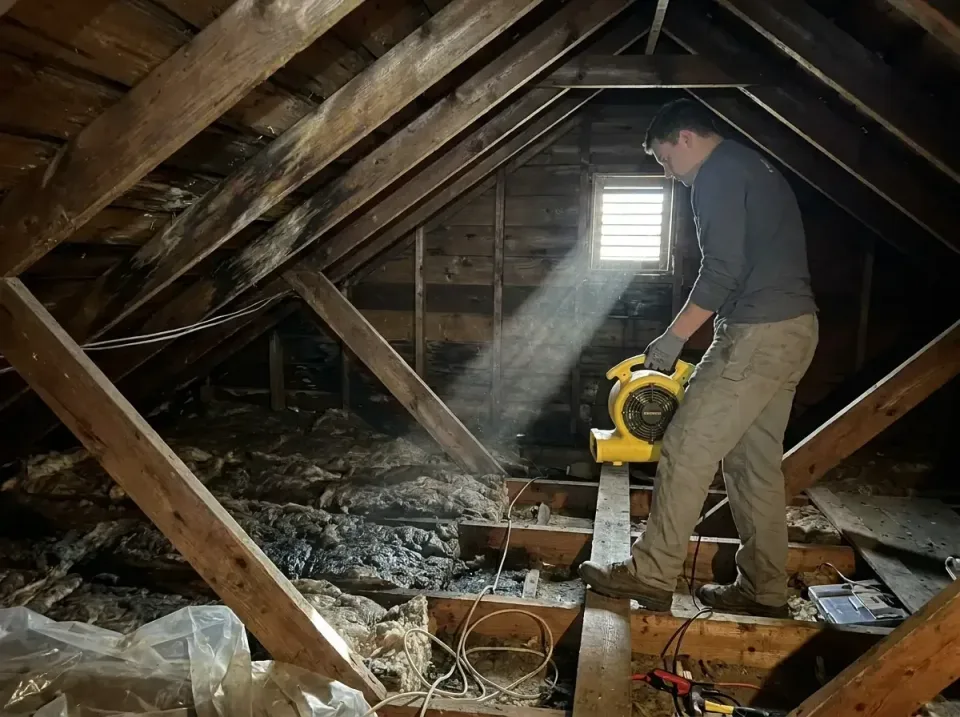 attic-water-damage-drying-proc-007 — frequently asked questions, Emergency Water Extraction & 24/7 Flood Response in Shavano…